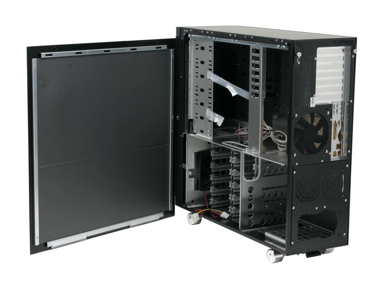 LIAN LI V PCV2100B PLUS Black Computer Case