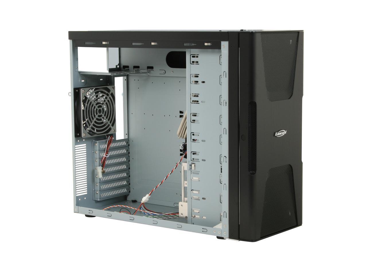 LIAN LI Lan cool PCK12B Black Computer Case Newegg.ca