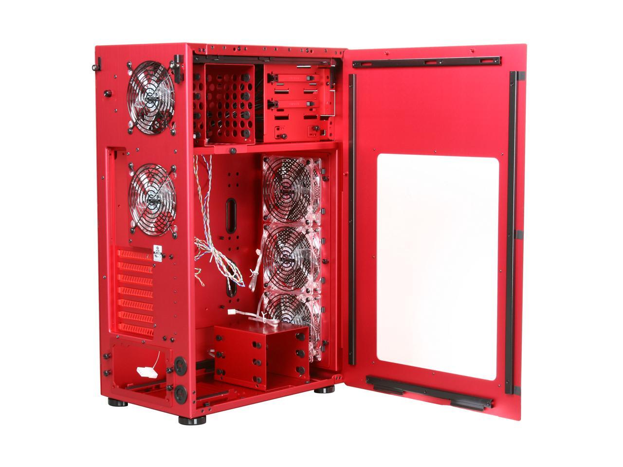 LIAN LI PC-X900R Red Computer Case - Newegg.com
