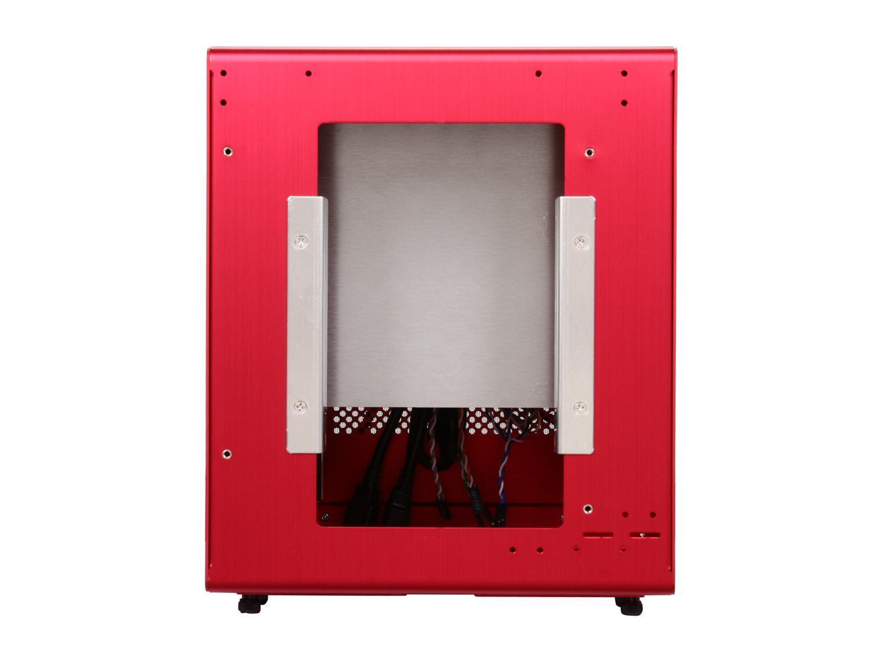 LIAN LI PCQ06R Red Computer Case
