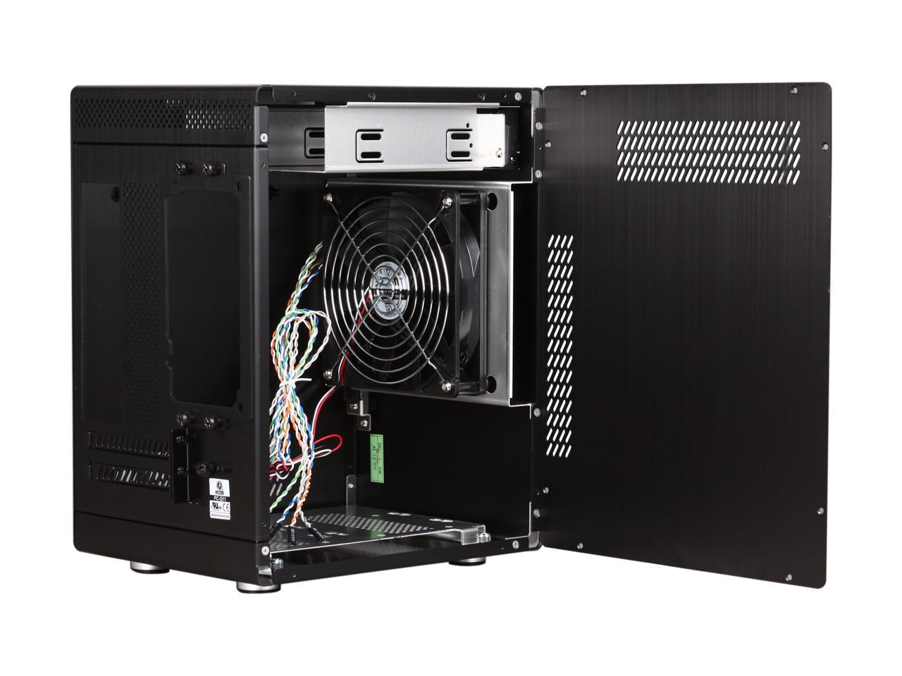 Lian Li Pc Q11b Black Computer Case Newegg Com