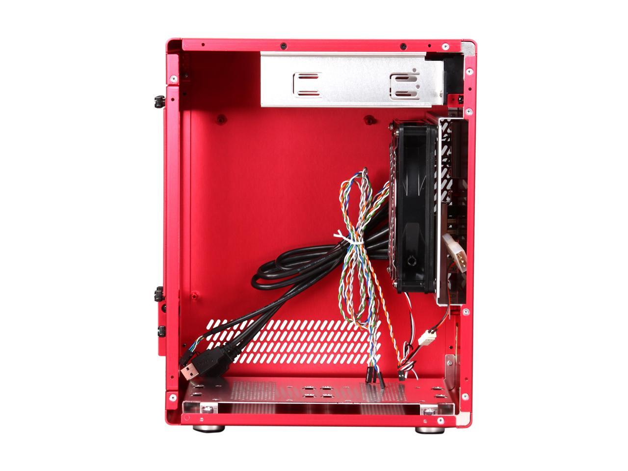 LIAN LI PCQ11R Red Computer Case Newegg.ca