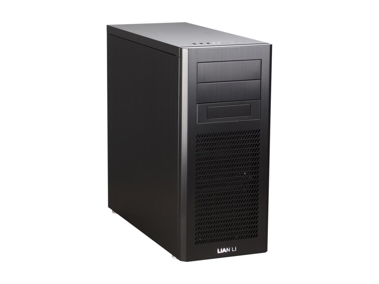 LIAN LI PC9F Black Computer Case