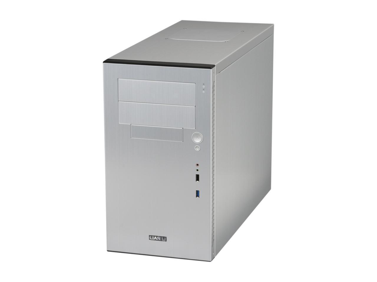 Lian Li Pc A05fna Silver Computer Case Newegg Com Lian Li Pc A05fna Silver Computer Case Newegg Com