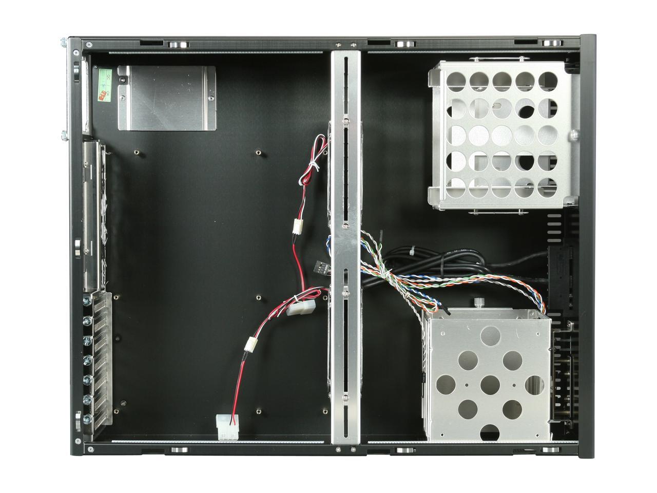 LIAN LI Black PCC32B USB3.0 ATX Media Center / HTPC Case