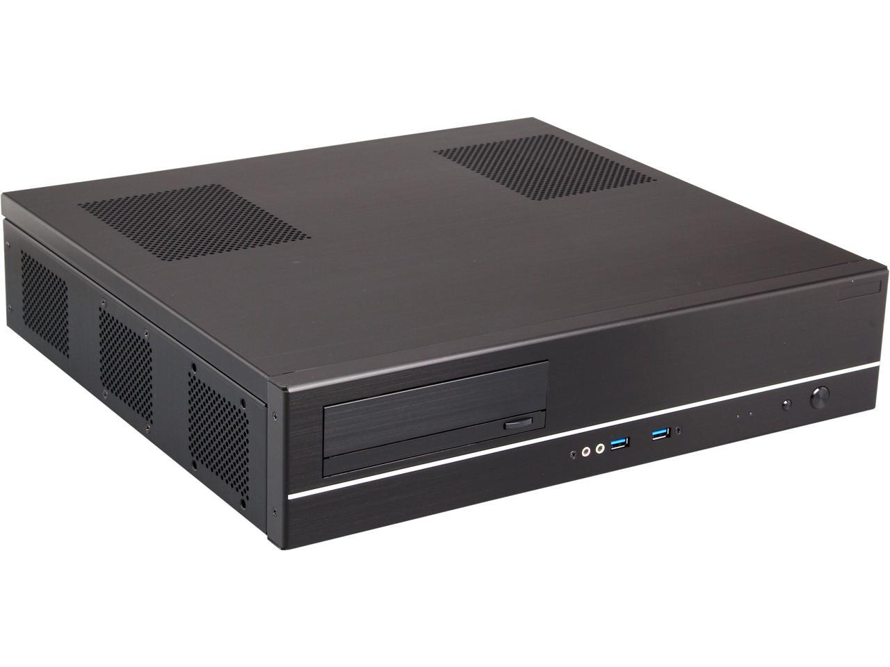 LIAN LI Black PCC37B USB3.0 Micro ATX Media Center / HTPC Case Newegg.ca