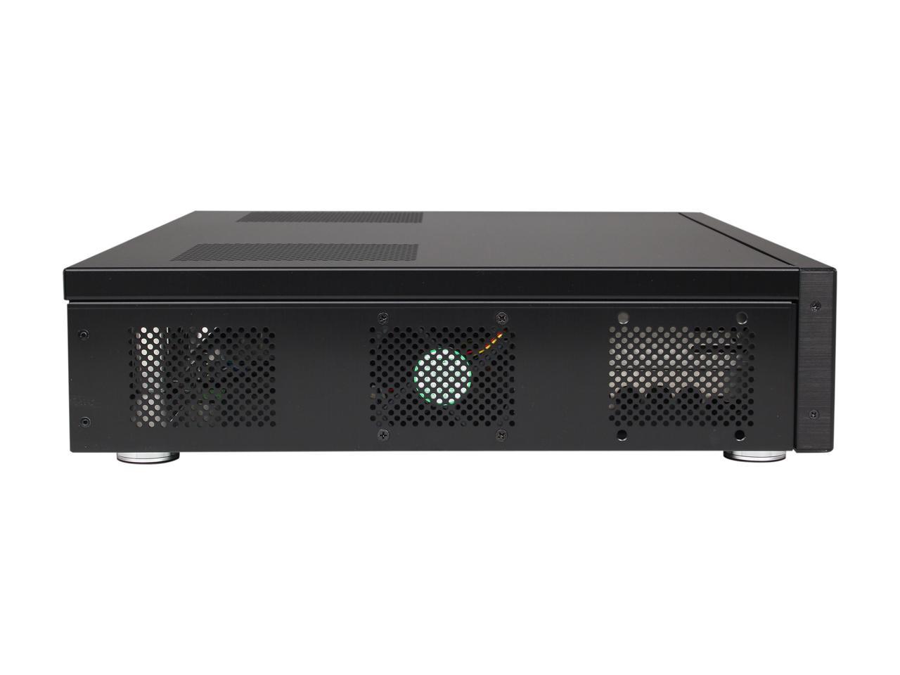LIAN LI Black PCC37B USB3.0 Micro ATX Media Center / HTPC Case