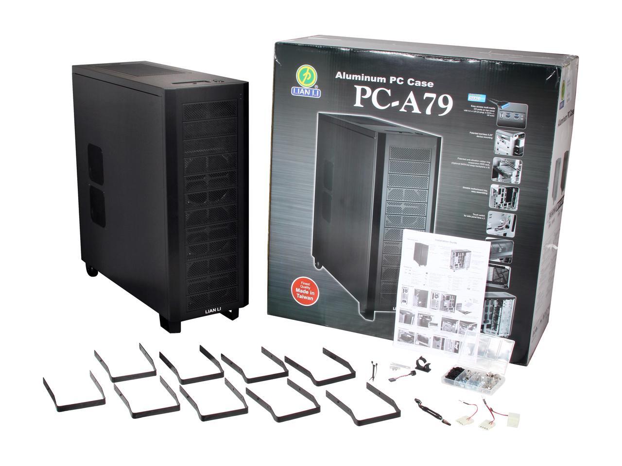 LIAN LI PCA79B Black Computer Case