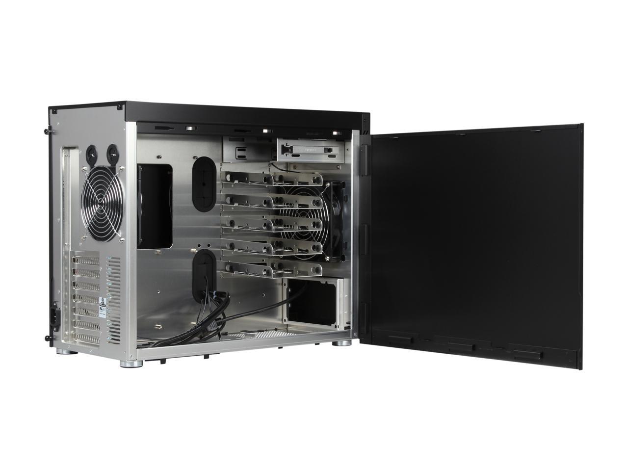 Lian Li Pc A51b Black Computer Case Newegg Com