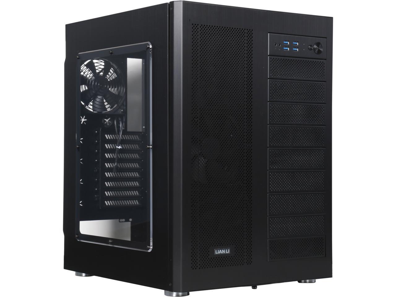 LIAN LI PC-D600WB Black Computer Case - Newegg.com