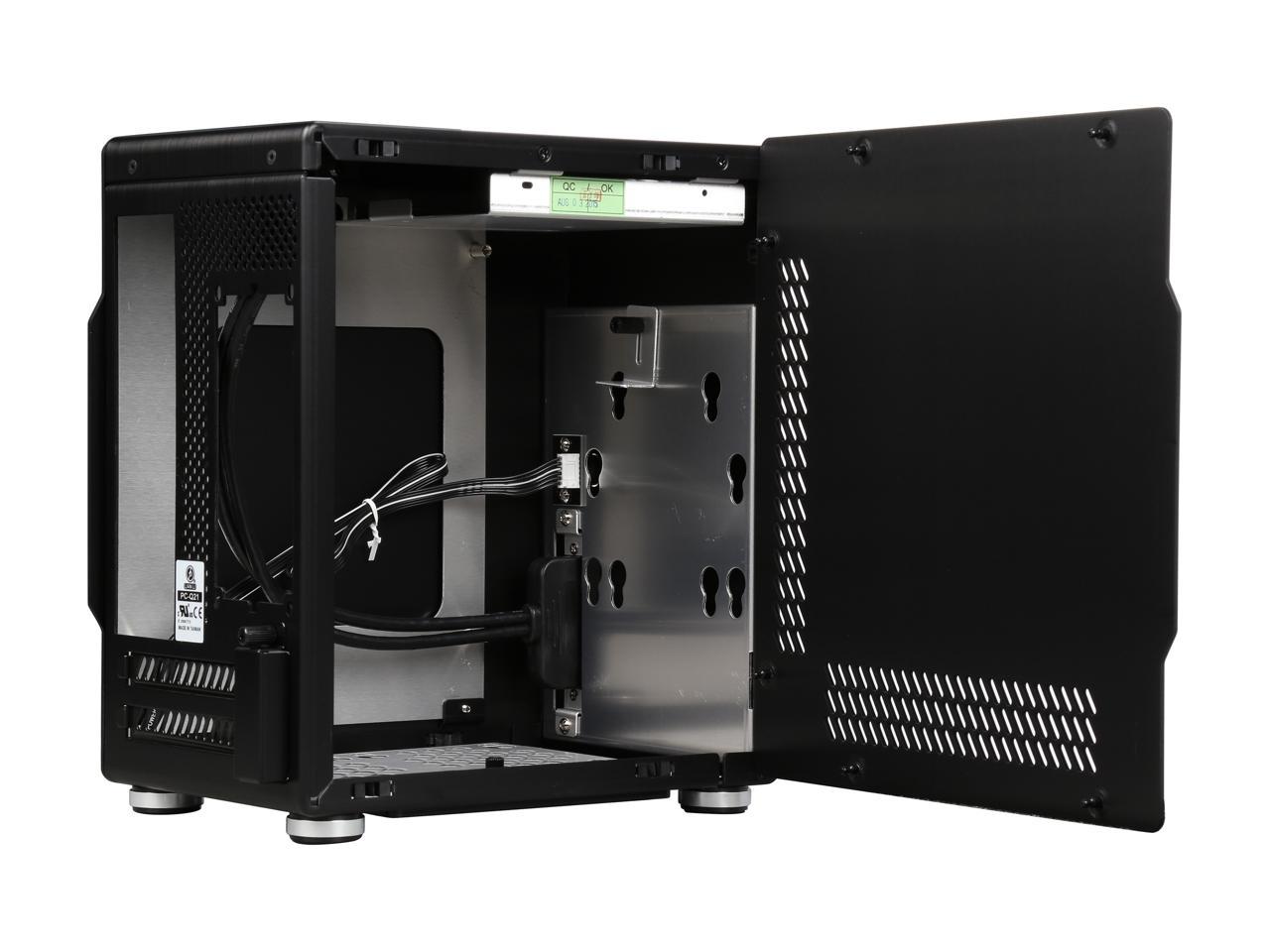 Lian Li Pc Q21b Black Computer Case Newegg Com