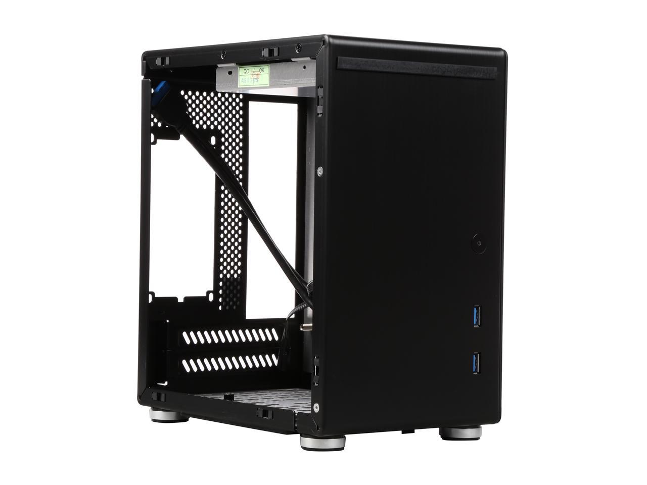 Lian Li Pc Q21b Black Computer Case Newegg Com