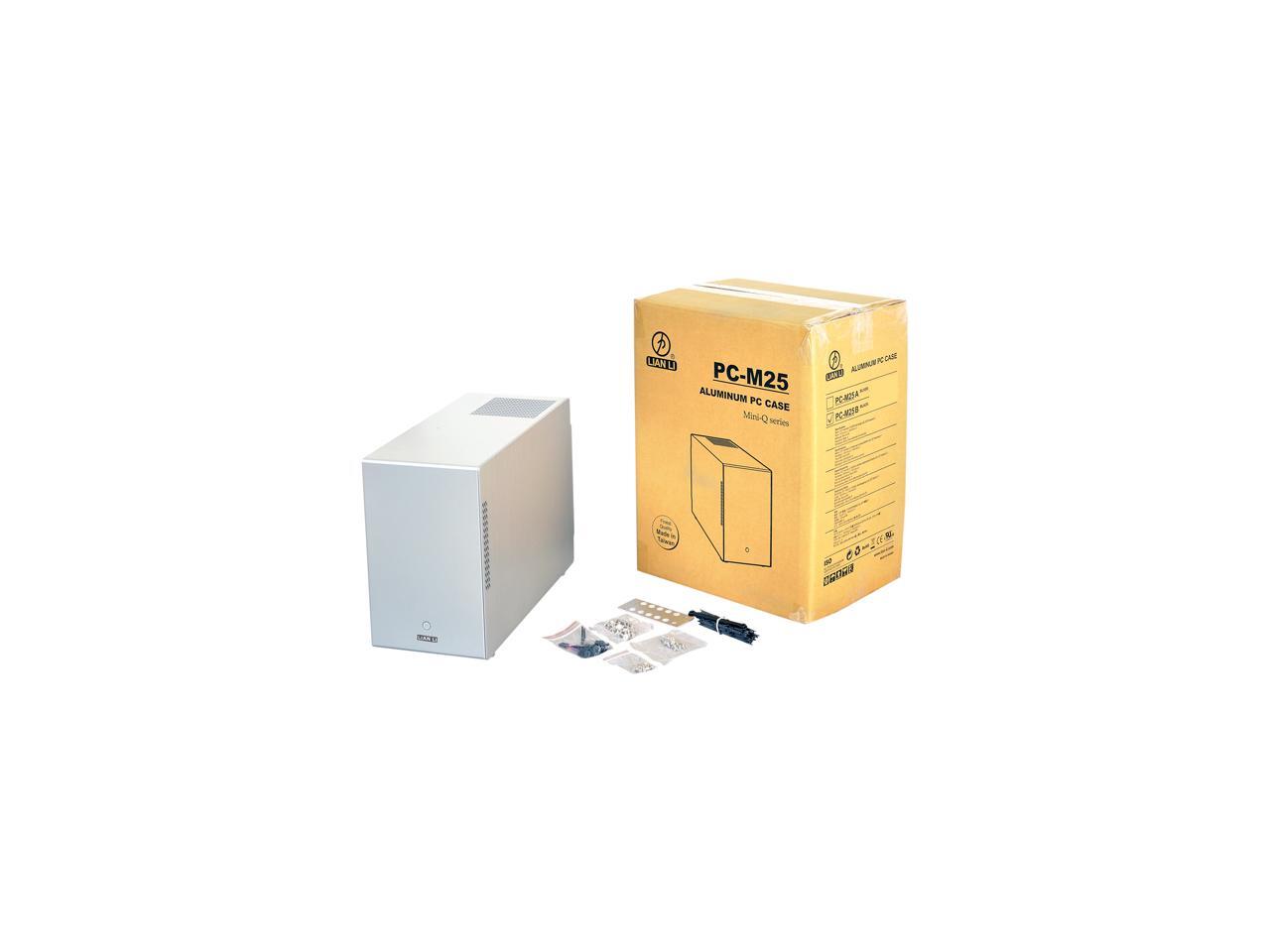 Lian Li Pc M25a Silver Computer Case Newegg Com