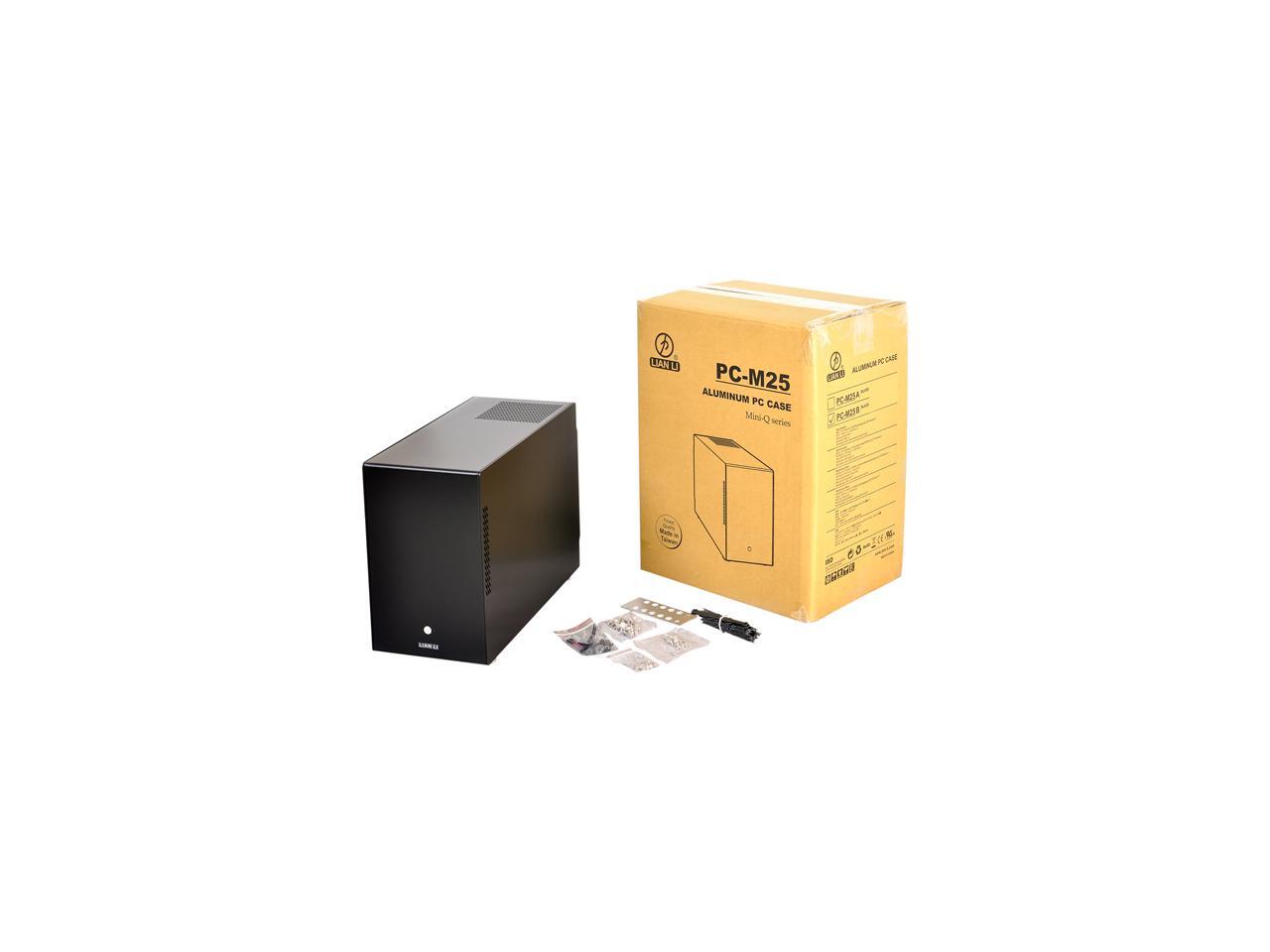 Lian Li Pc M25b Black Computer Case Newegg Com