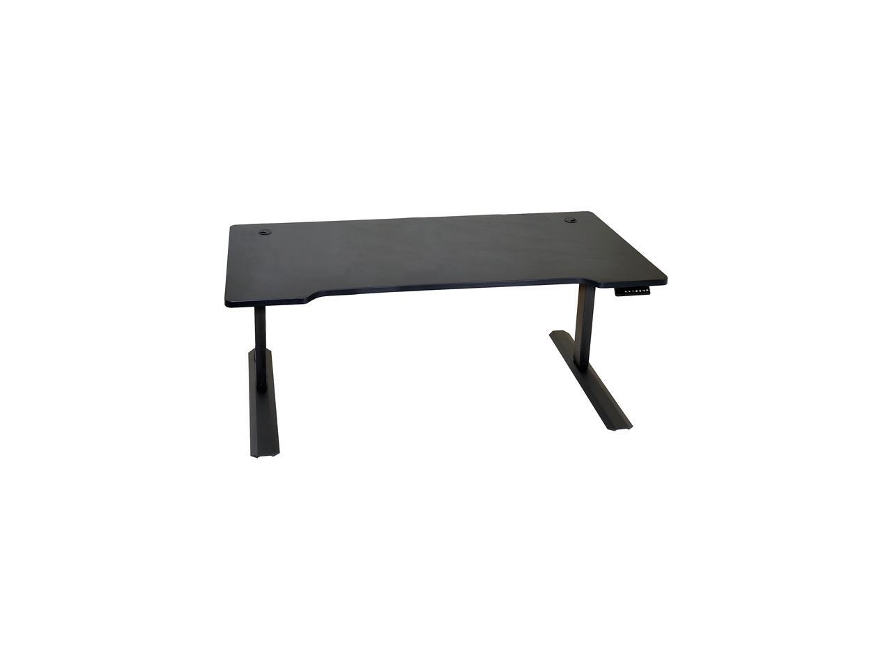 LIAN LI DK16X Black Electronic adjustable computer desk