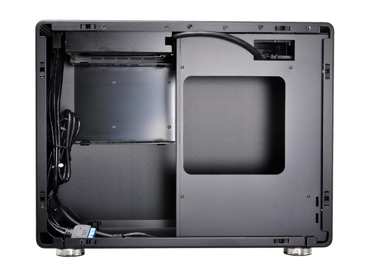 Lian Li Pc Q50x Black Computer Case Newegg Com