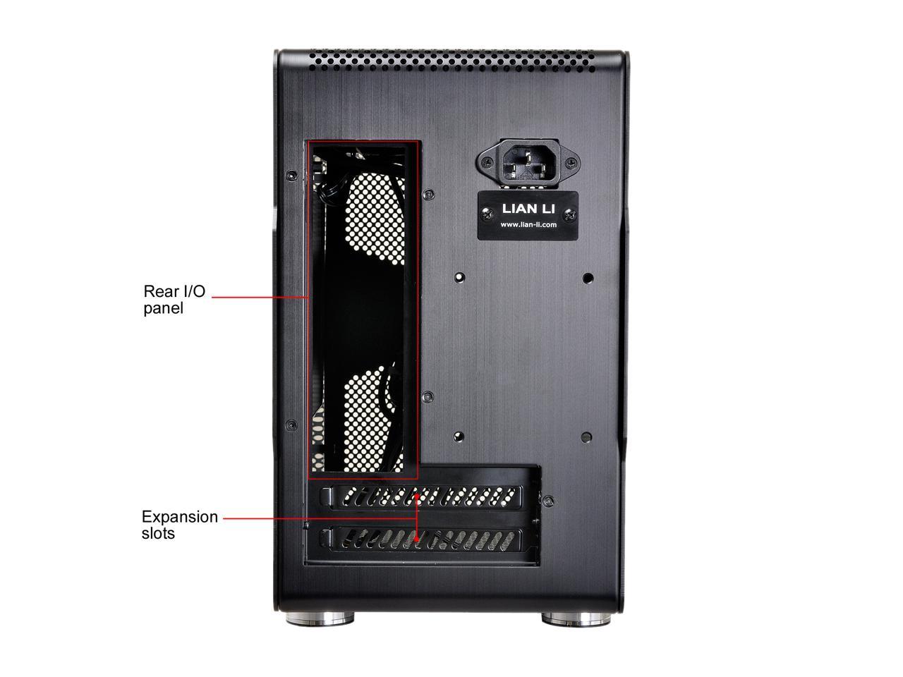 Lian Li Pc Q50x Black Computer Case Newegg Com