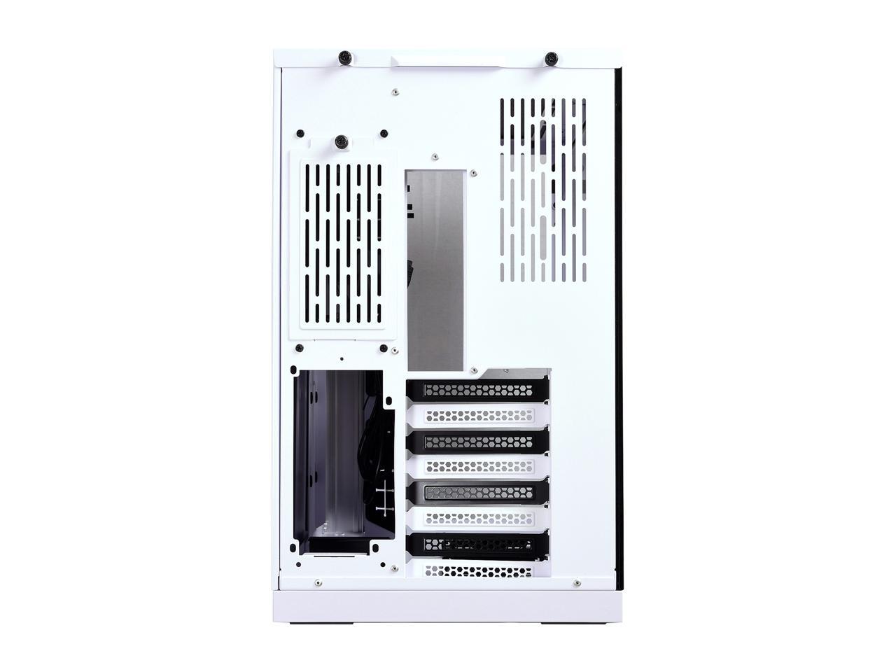 Lian Li Pc O11 Dynamic White Gaming Computer Case Newegg Com