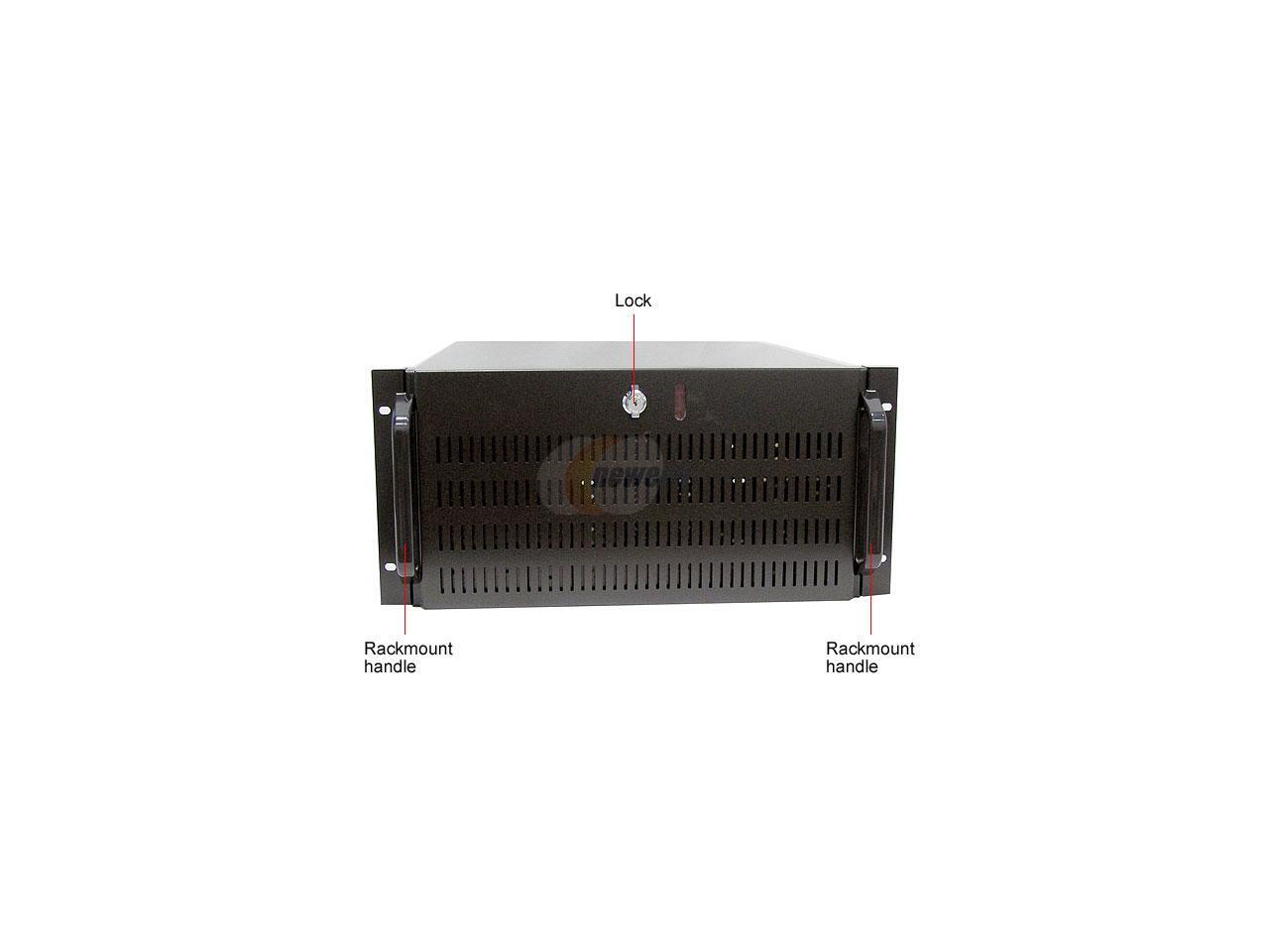 Eagle Tech ET-RM5101-BK Black 5U Rackmount Rackmount Case - Newegg.com
