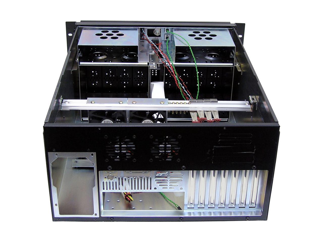 Eagle Tech ET-RM5101-BK Black 5U Rackmount Rackmount Case - Newegg.com