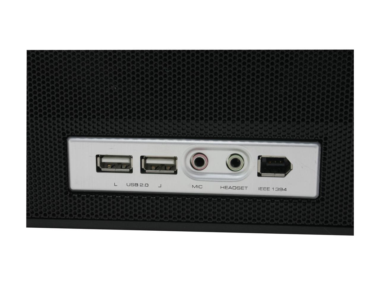 Cooler Master Centurion 5 CAC-T05-UWC Black/Silver Computer Case