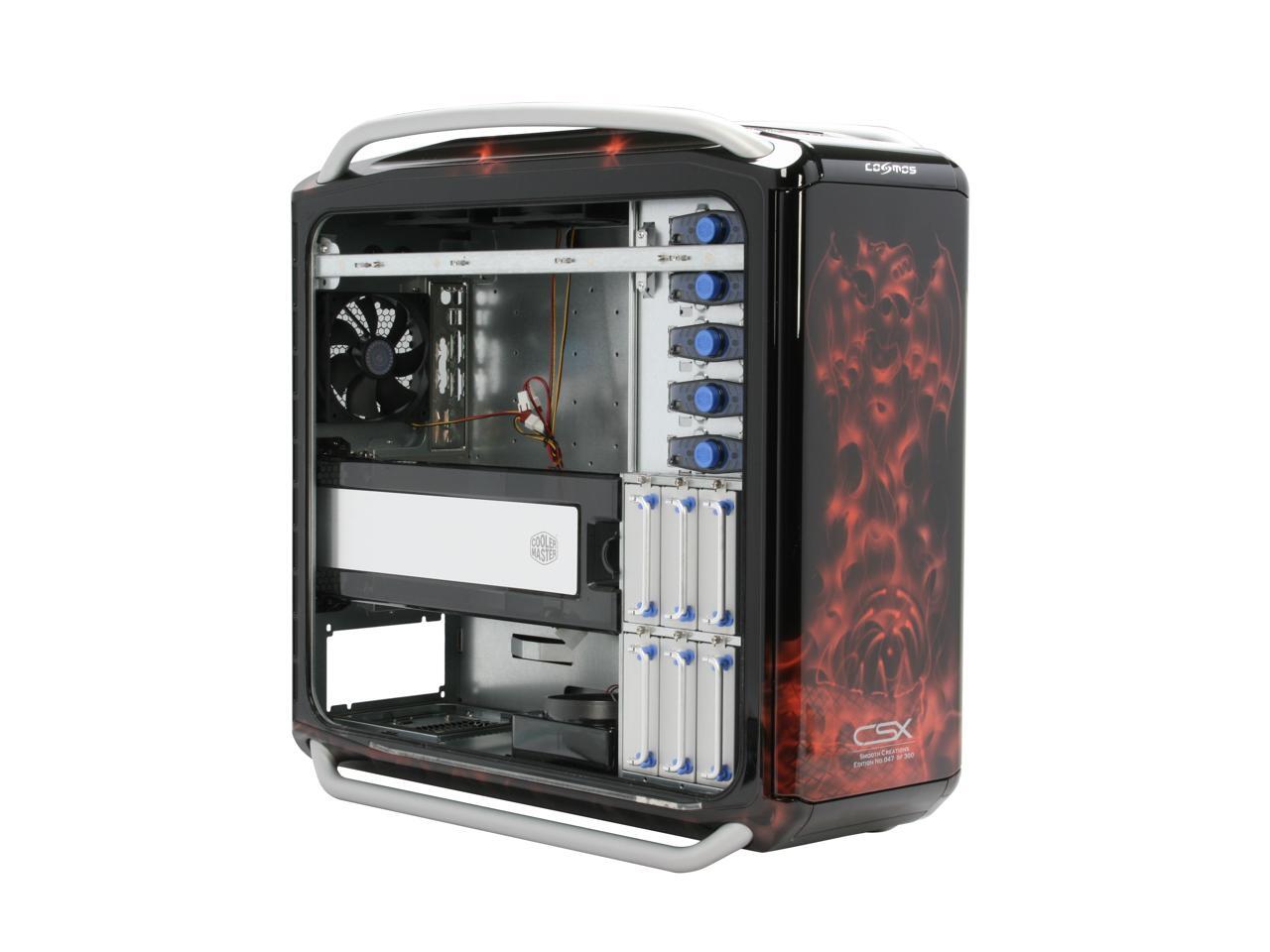 Cooler Master COSMOS CX1000DRGN01GP Black/ Red CSX Limited Edition