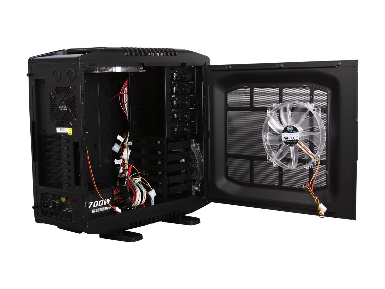COOLER MASTER CM Storm Chassis Sniper Black SGC6000KXA700 Steel, ABS