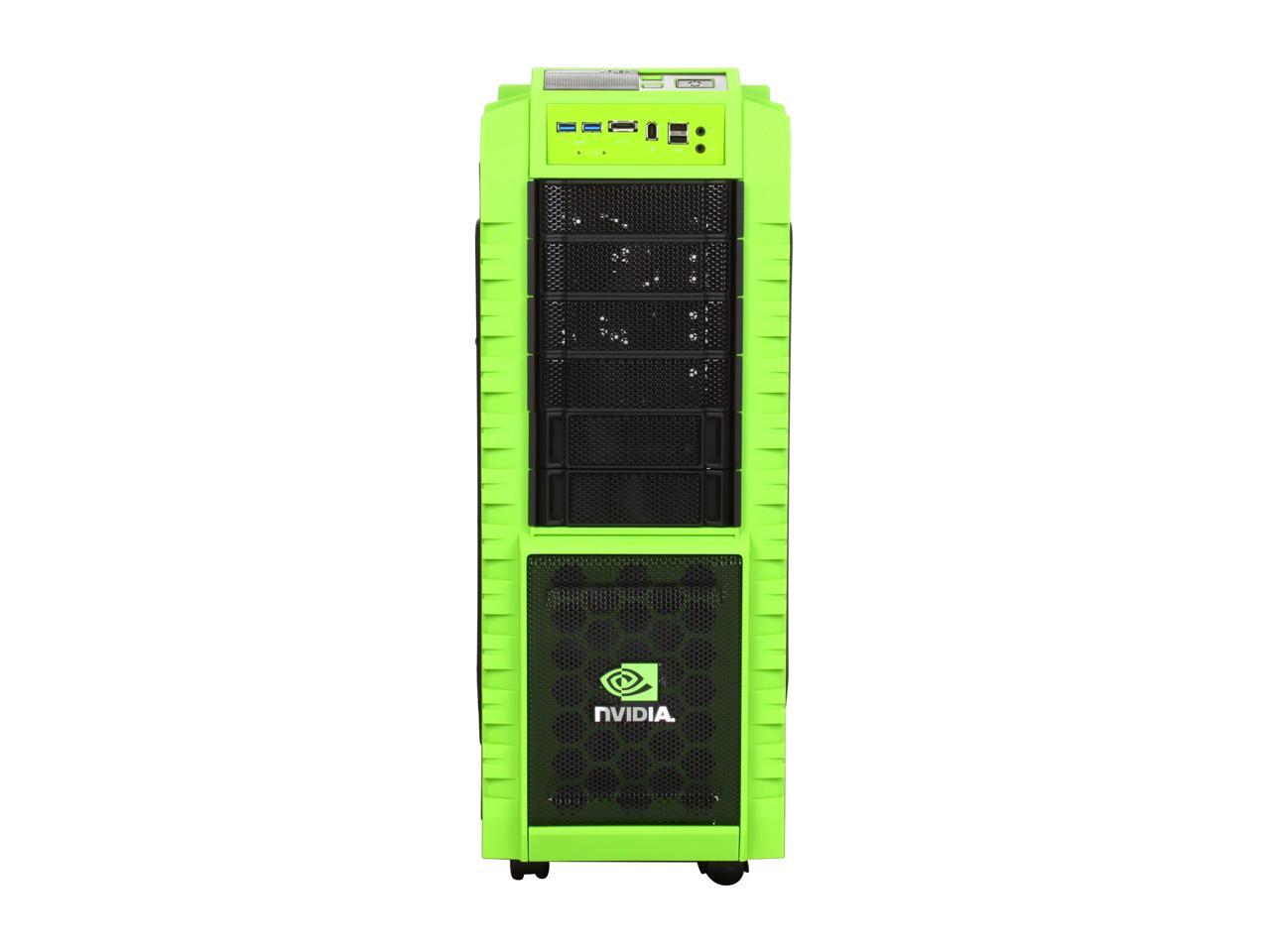 Cooler Master HAF X nVidia Edition NV-942-KKN1 Green Computer Case 