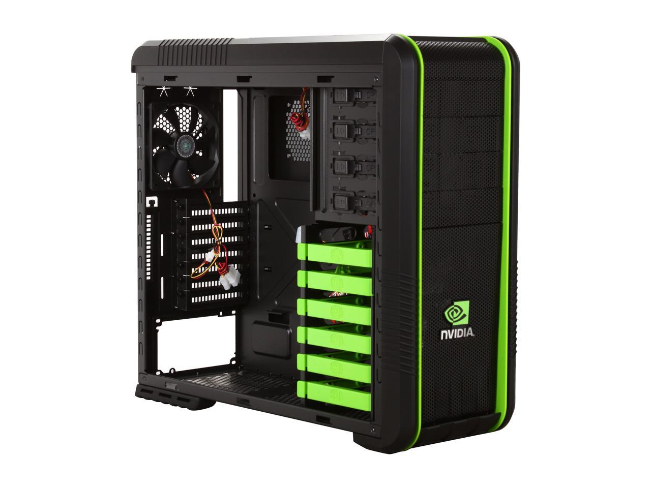 Cooler Master CM 690 II Advanced nVidia Edition NV-692A-KWN2 Black ...