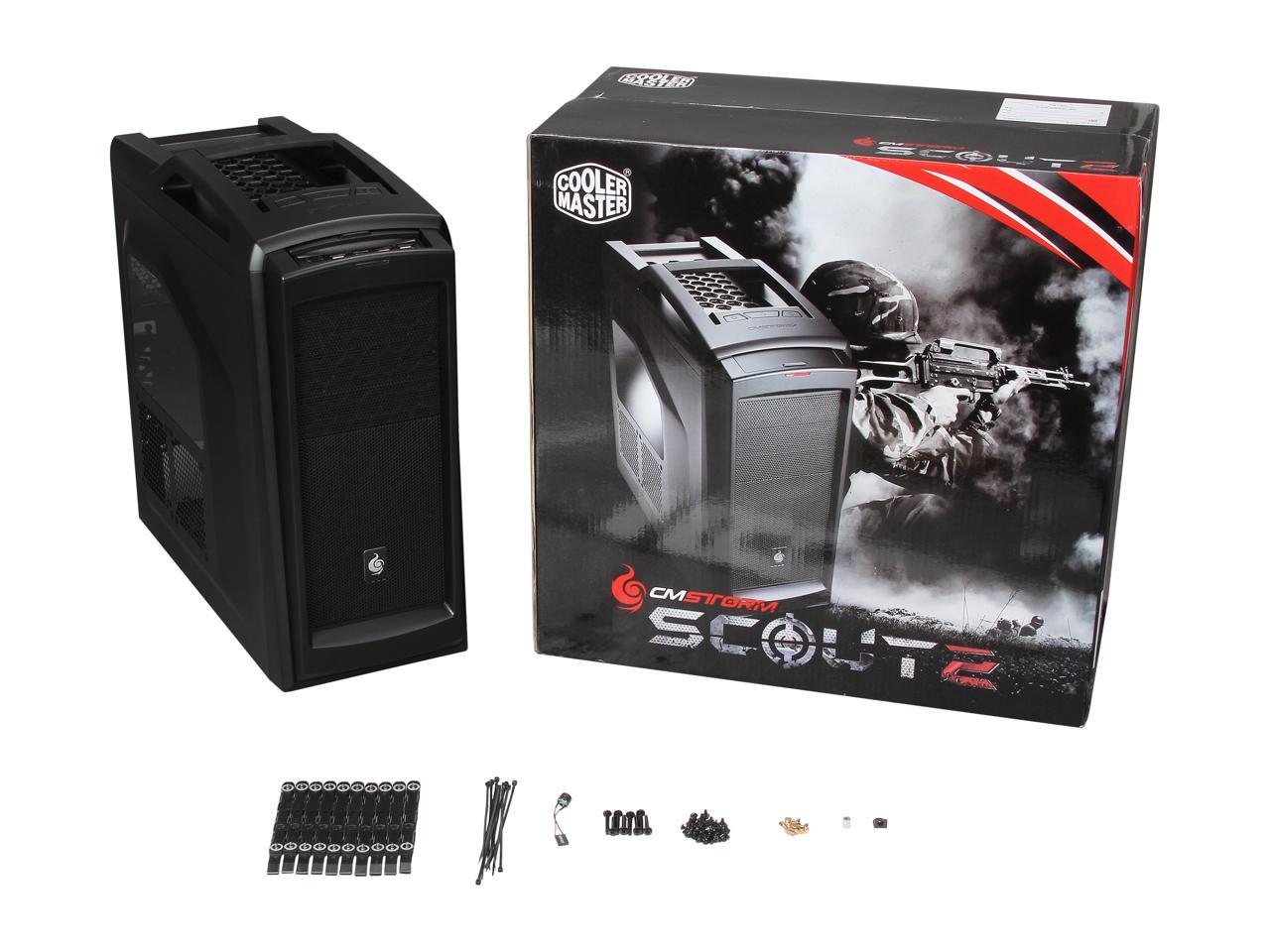 Cooler Master CM Storm Scout 2 Advanced SGC2100KWN3 Midnight Black