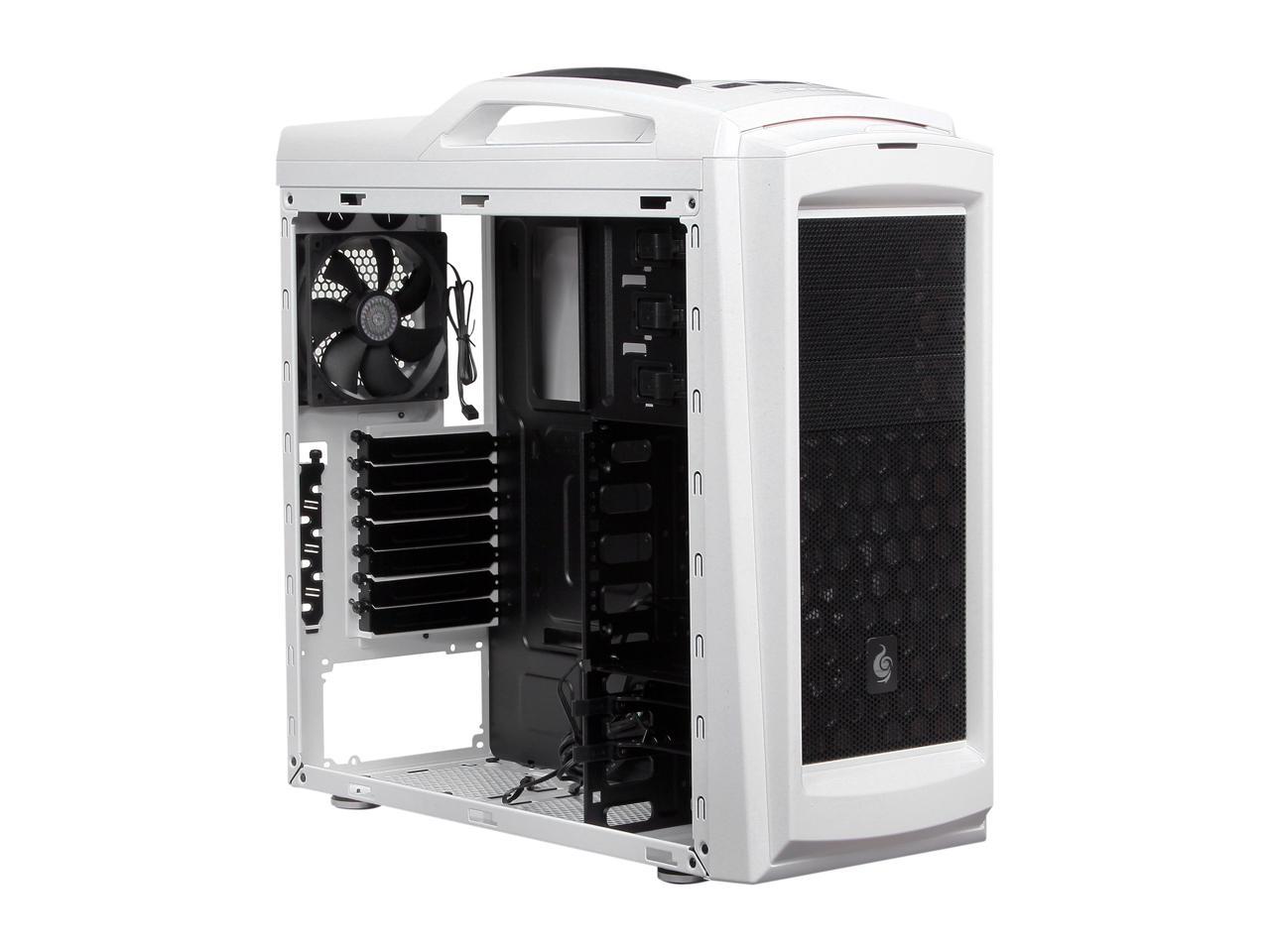 Cooler Master CM Storm Scout 2 SGC-2100-WWN1 Ghost White Computer Case ...