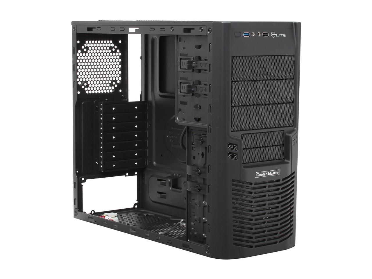 Cooler Master Elite 430 Black RC-430-KWN6 Black Computer Case - Newegg.com