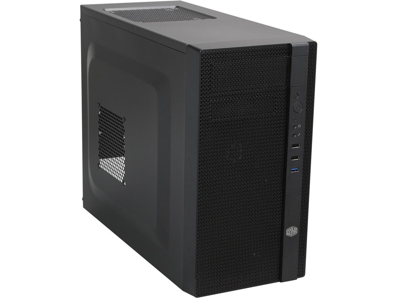 Tom Audreath Armory root Cooler Master N200 Micro-ATX Mini Tower with Front Mesh Ventilation,  Minimal Design, 240mm Close-Loop AIO Support - Newegg.com