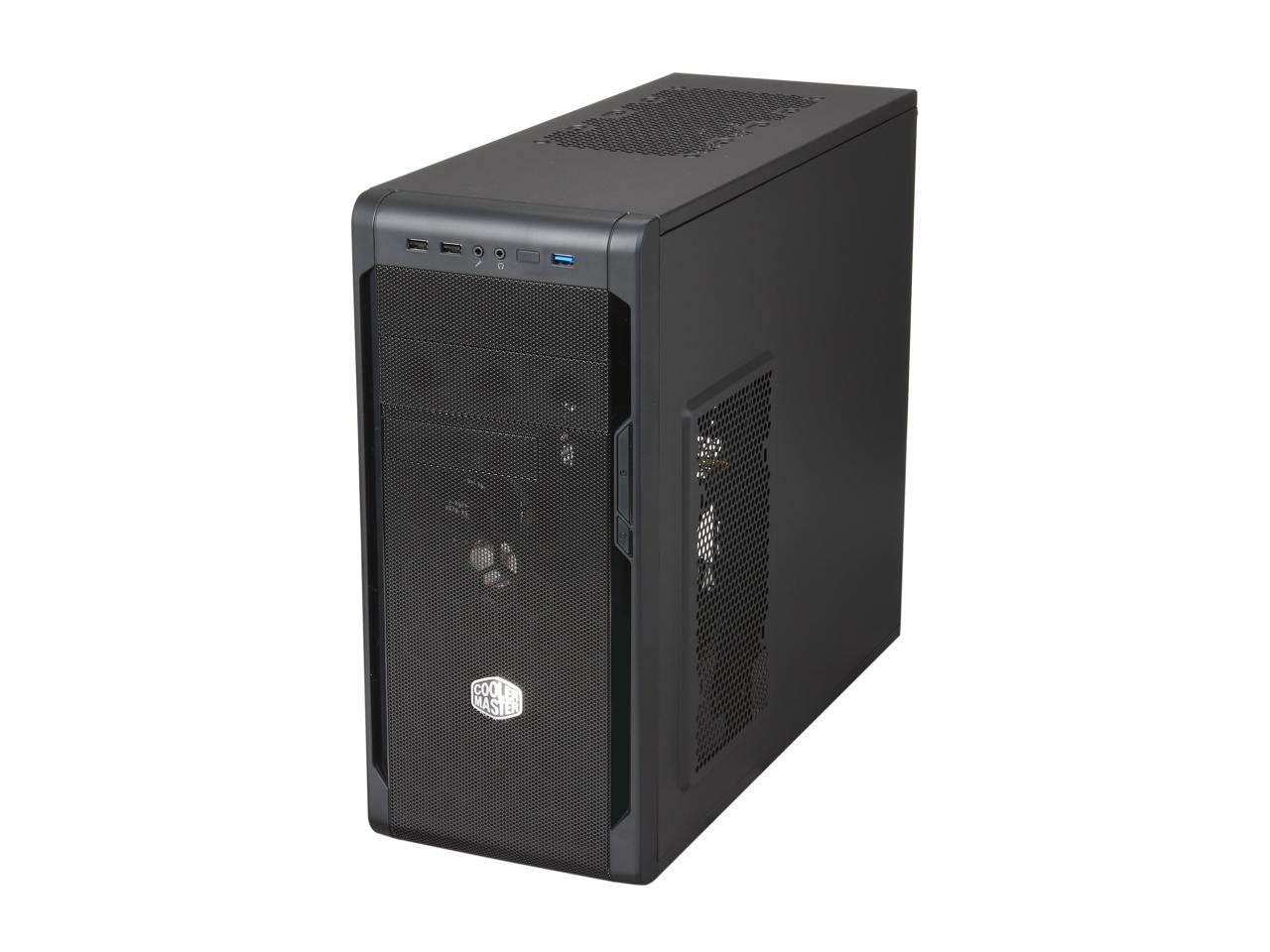 Cooler Master N300 NSE300KKN1 Midnight Black Computer Case