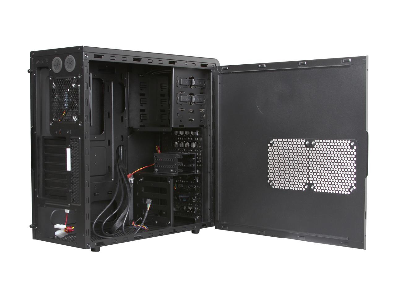 Cooler Master N500 NSE-500-KKN1 Midnight Black Computer Case - Newegg.com