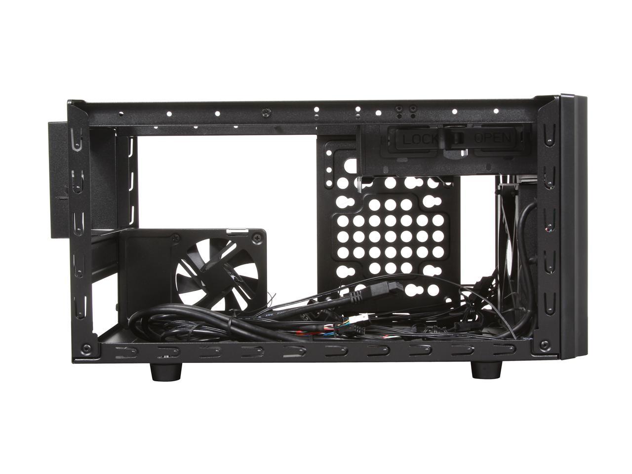 Cooler Master RC-130-KKN1 Elite 130 Mini-ITX Computer Case with Mesh Front Panel and Water Cooling Support 