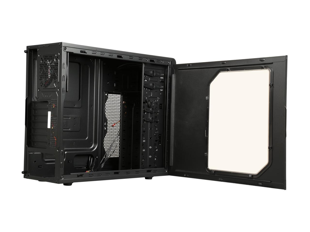 Cooler Master N300 NSE300KWN1 Midnight Black Computer Case