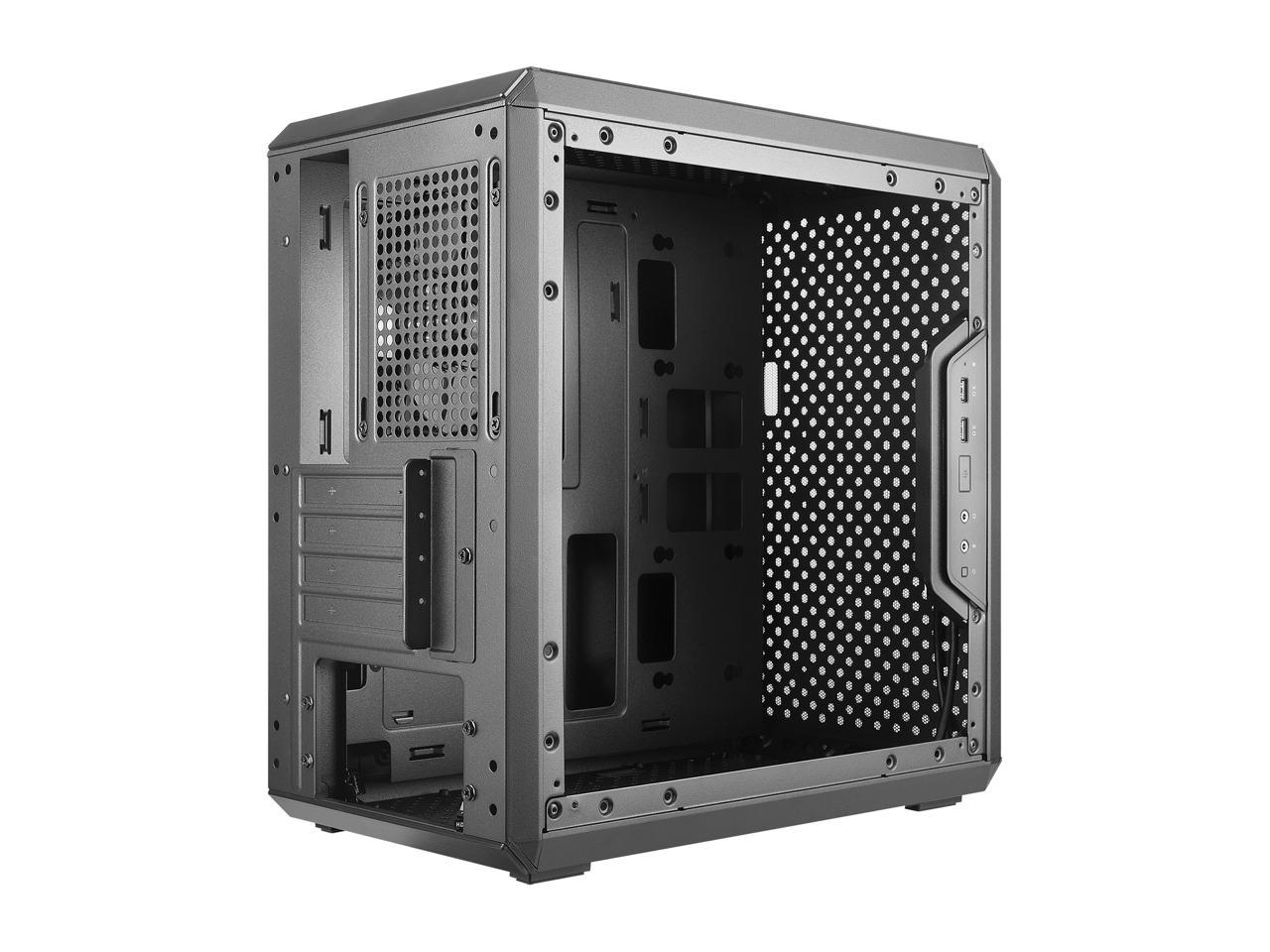 Agriculture rack Lying Cooler Master MasterBox Q300L Micro ATX Tower w/ Dust Filter - Newegg.com