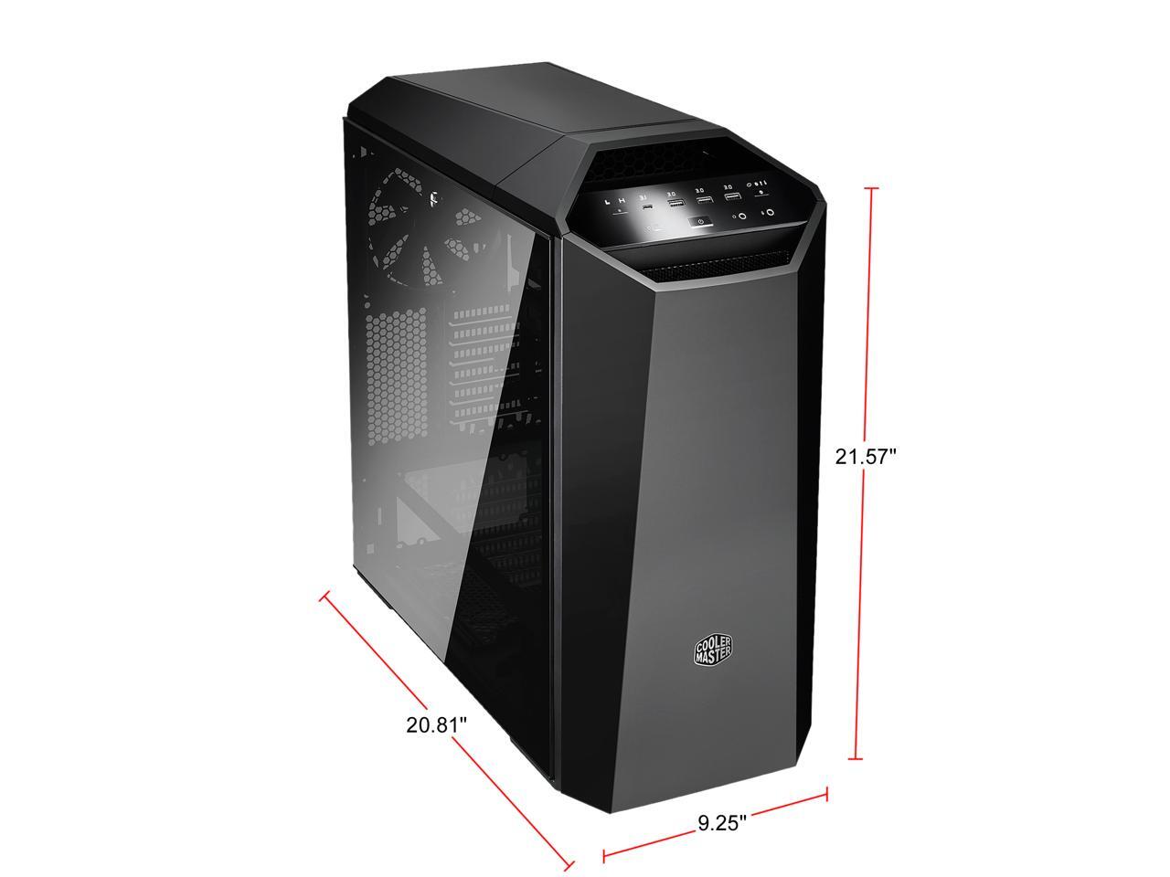 Cooler Master MasterCase MC500M Mid Tower ATX Case W FreeForm Modular 