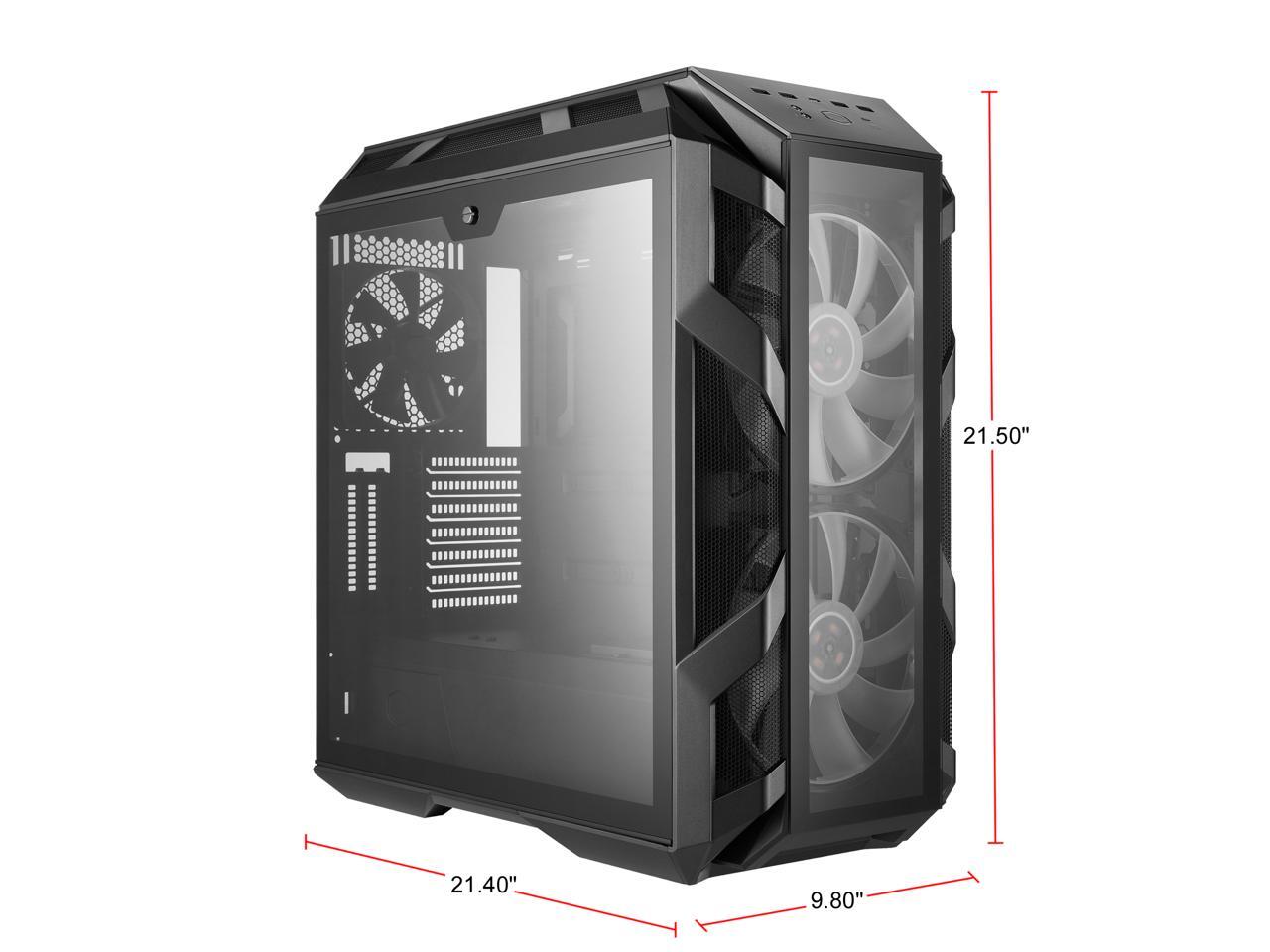 Cooler Master MasterCase H500M ATXMid Computer Case