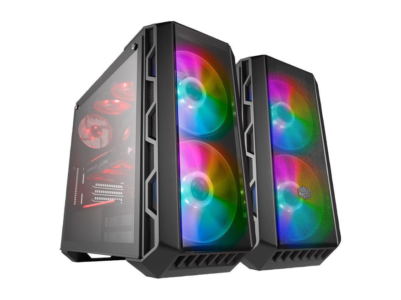 Cooler Master MasterCase H500 ATX MidTower Computer Case