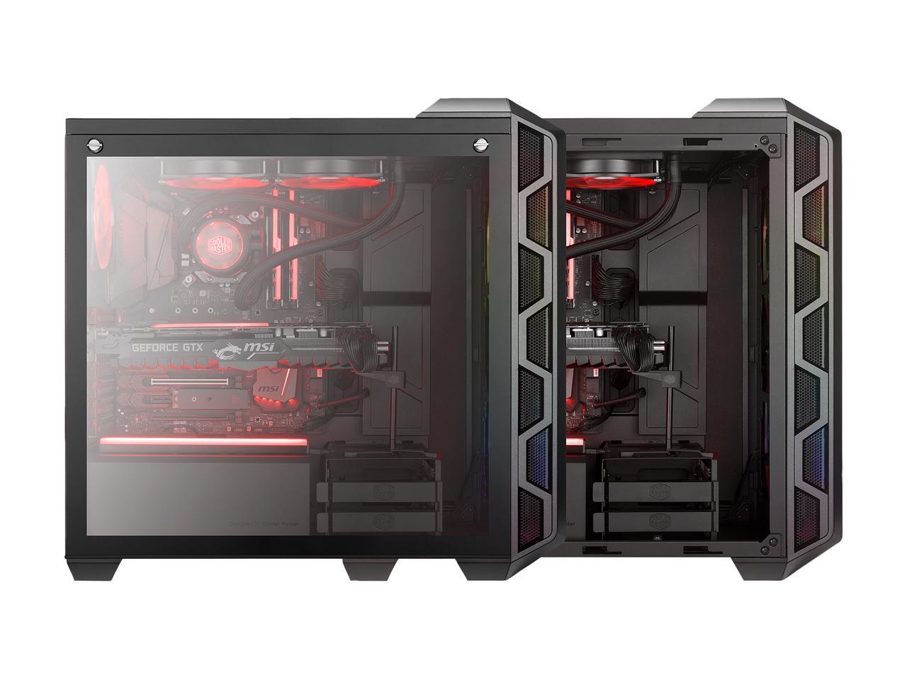 Cooler Master MasterCase H500 ATX MidTower Computer Case Newegg.ca