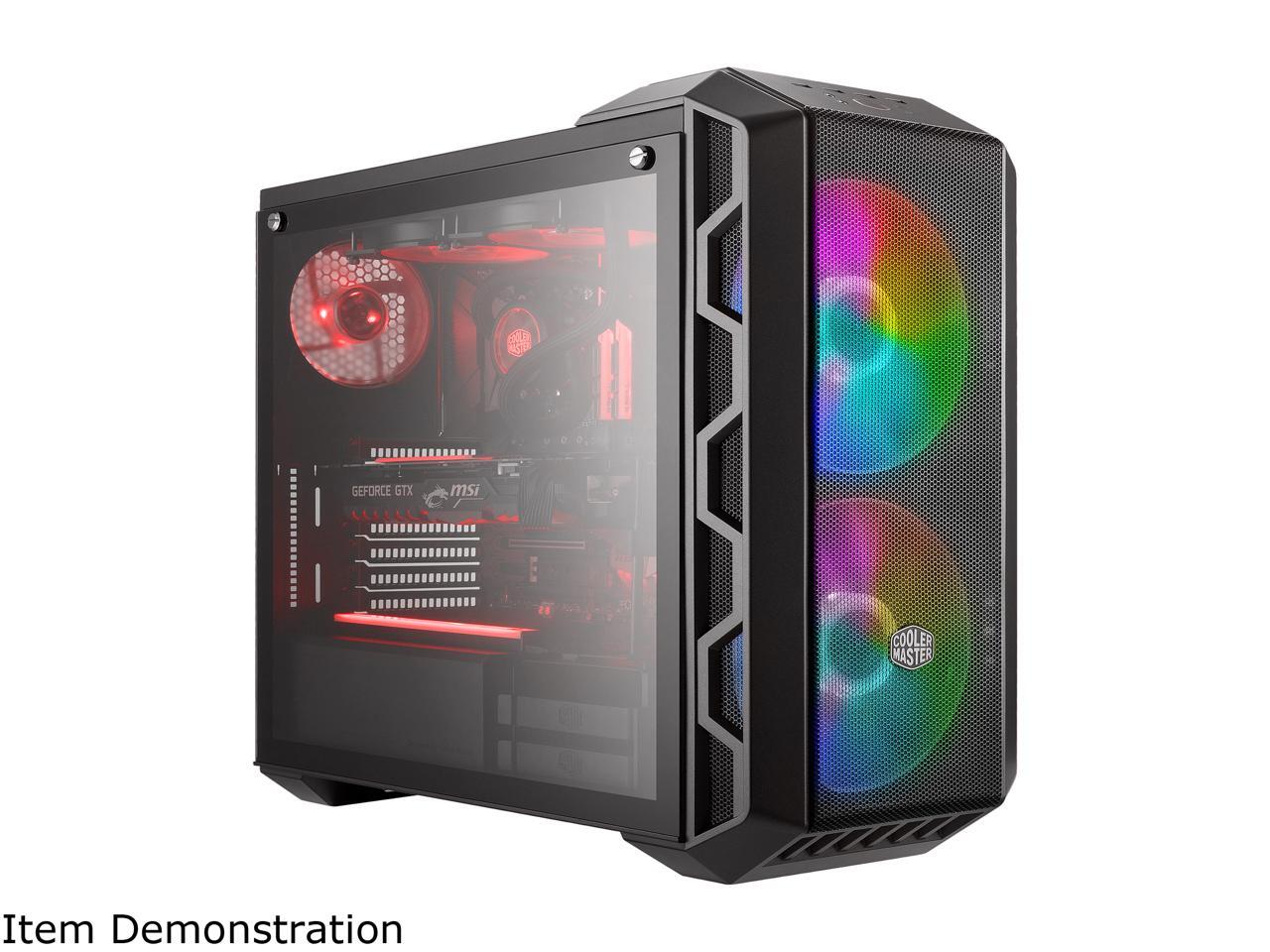 Cooler Master MasterCase H500 Computer Case ARGB ATX MidTower