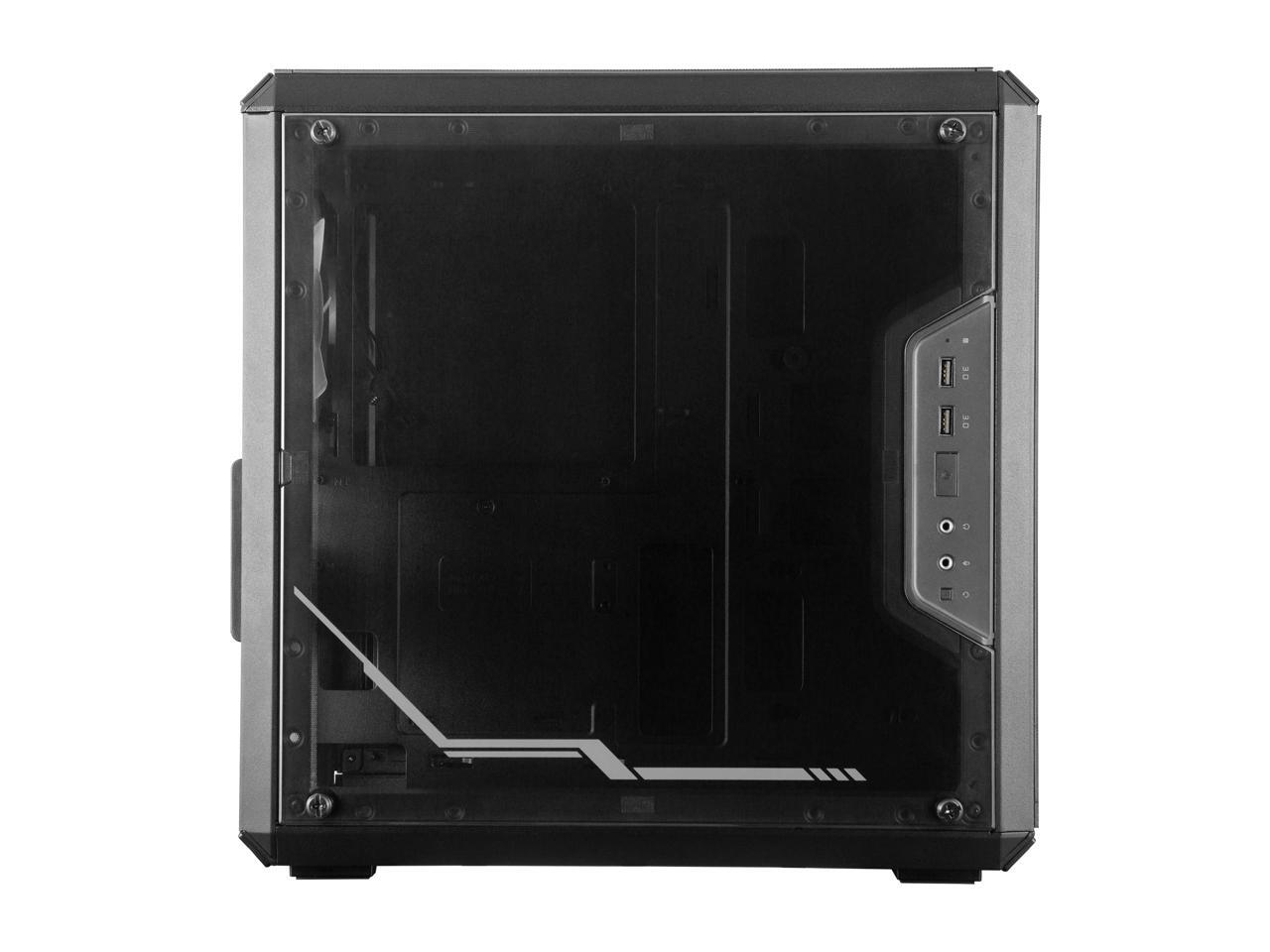 Cooler Master MasterBox Q300L TUF Gaming Alliance Edition Micro ATX
