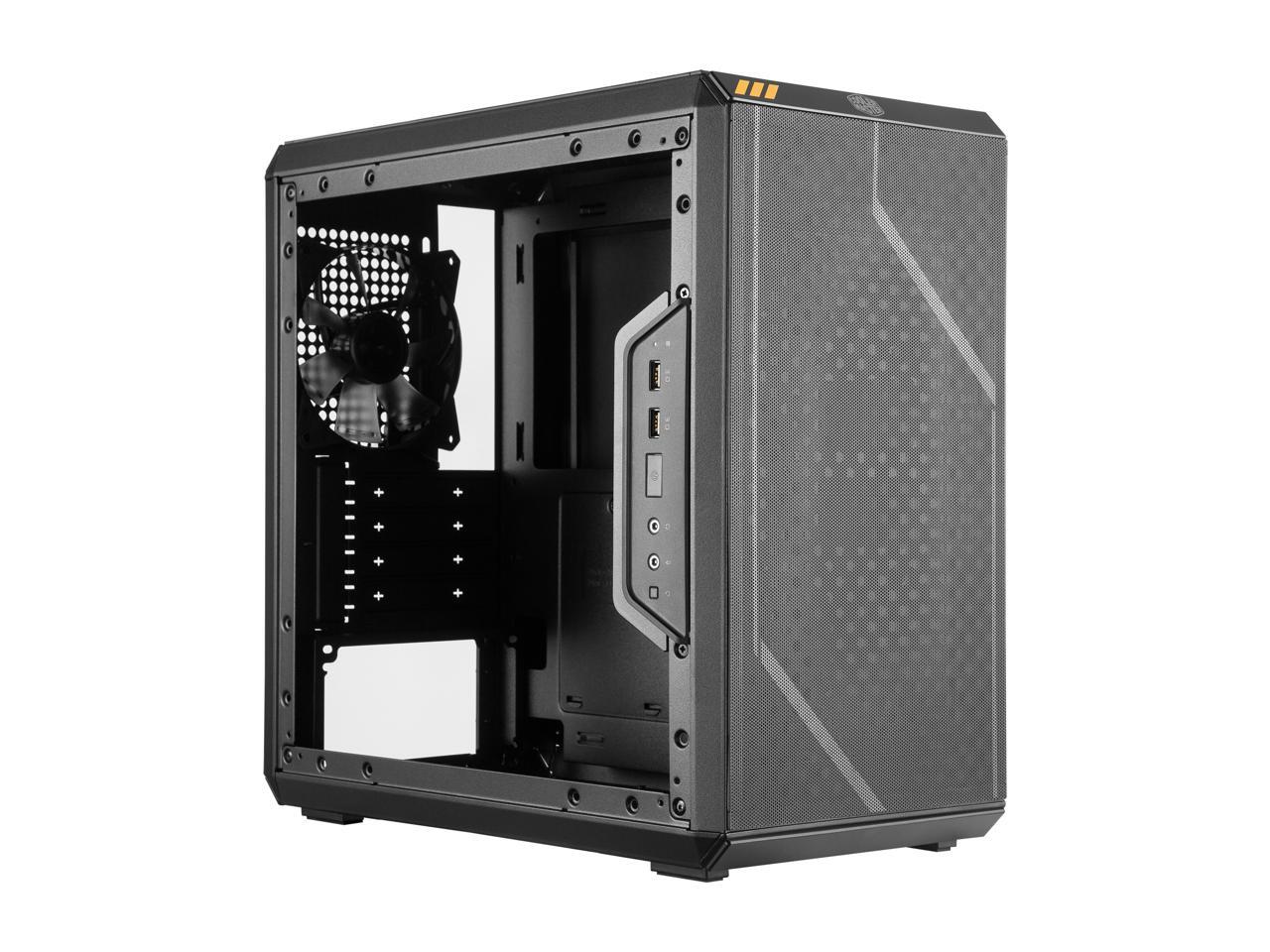 Cooler Master MasterBox Q300L TUF Gaming Alliance Edition Micro ATX