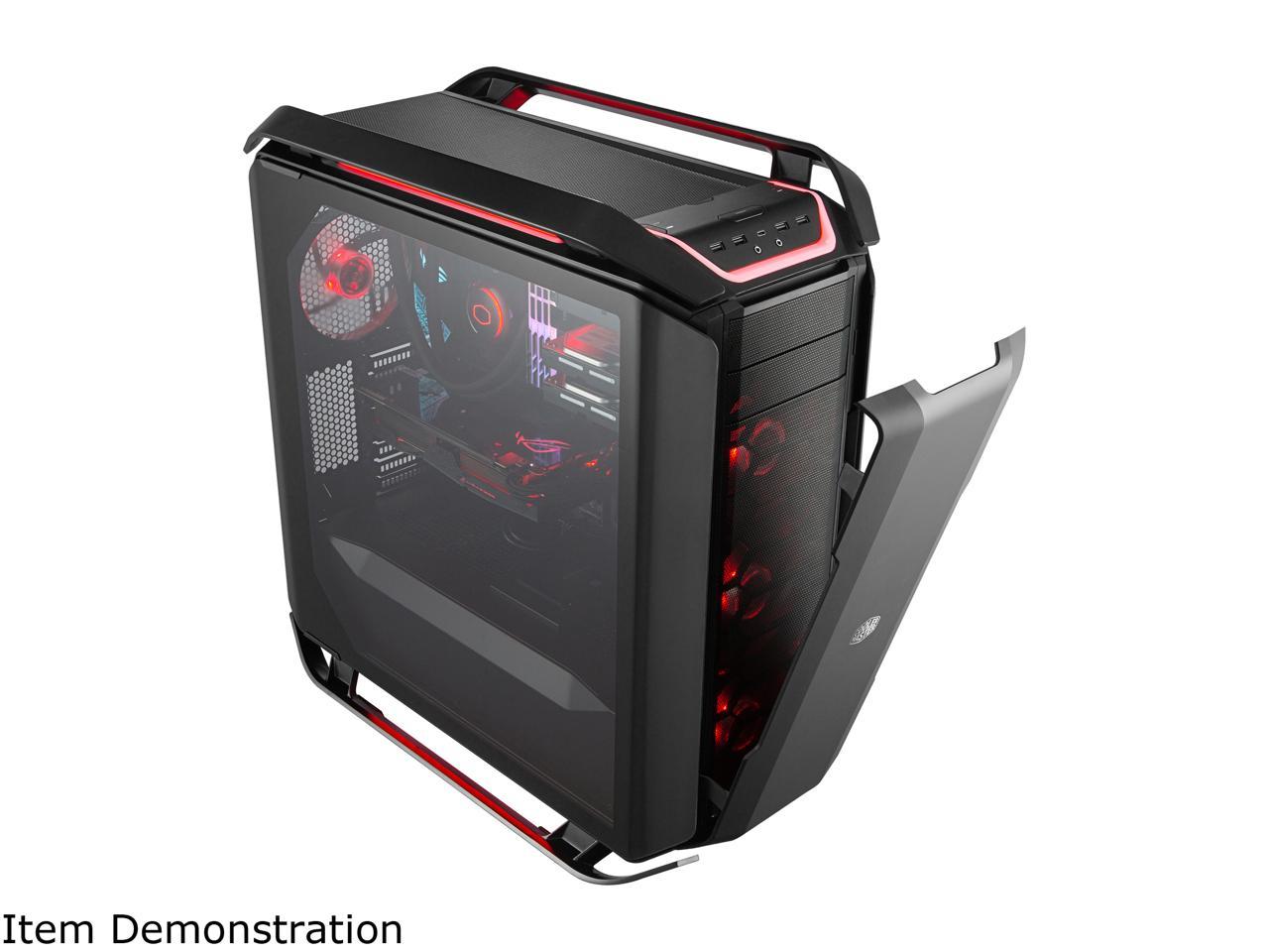 Cooler Master Cosmos C700p Black Edition E Atx Full Tower With Curved Tempered Glass Side Panel 2337