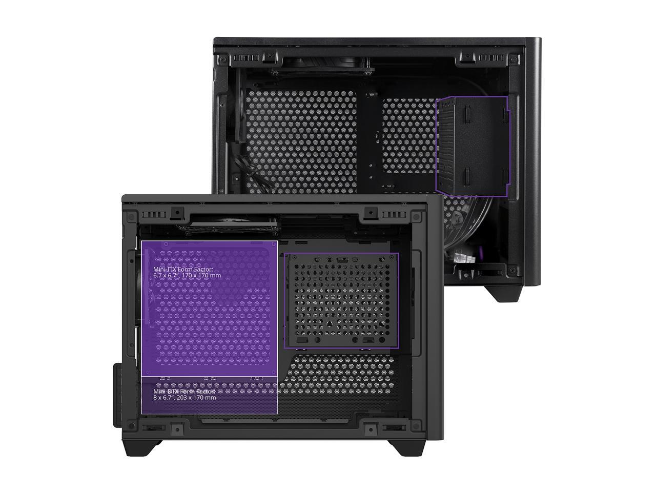Cooler Master Cooler Master NR200 SFF Small Form Factor MiniITX Case