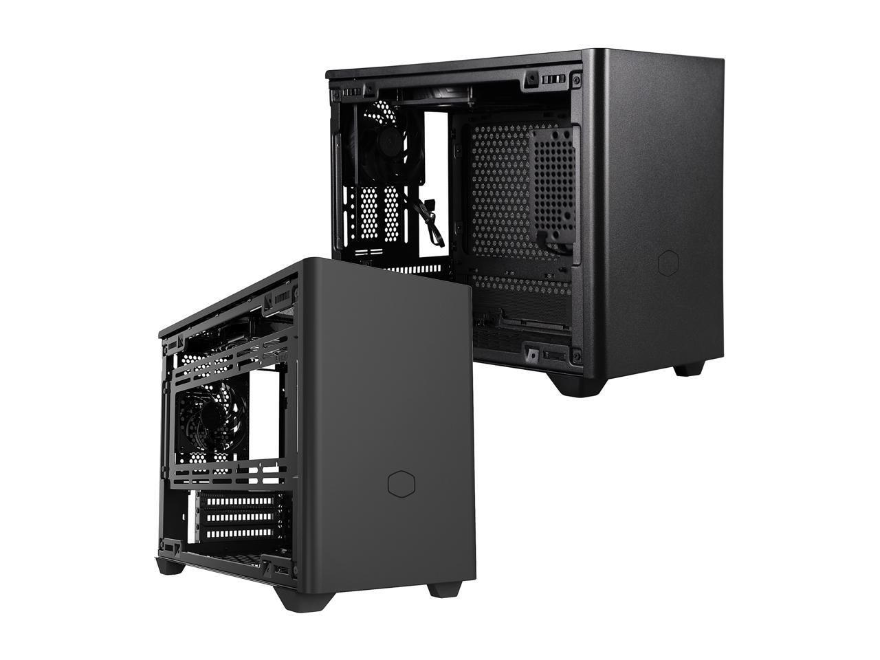 Cooler Master Cooler Master NR200 SFF Small Form Factor MiniITX Case with Vented Panel, Triple