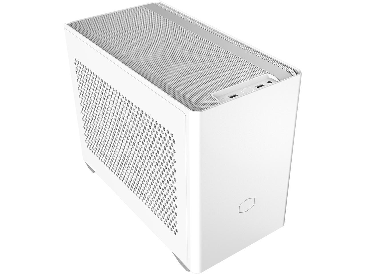 Cooler Master Cooler Master NR200 White SFF Small Form Factor Mini-ITX ...