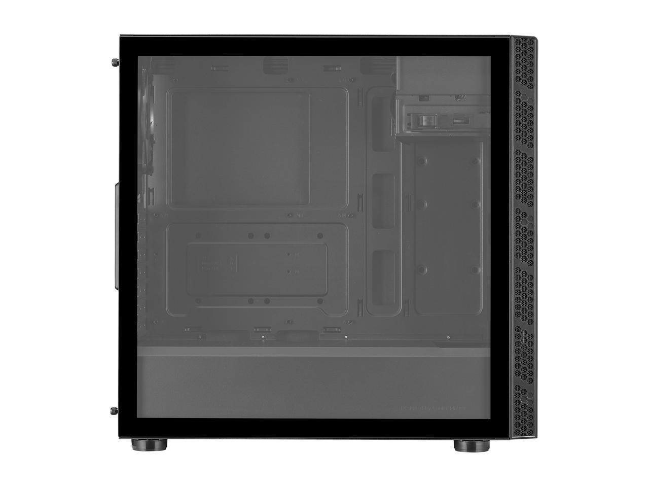 Pollinator Gangster Hiring Cooler Master MasterBox MB600L V2 Tempered Glass with ODD Minimalistic ATX  Mid-Tower Mesh Intakes, Brushed Front Panel, Hexagon Gleam and Breathable  PSU Shroud - Newegg.com